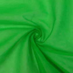 Фатин (мягкий), цвет Светло-зеленый (на отрез)  в Наро-Фоминске
