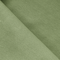 Ткань Кашкорсе, 420гм/2, 110см, цвет Оливковый (на отрез)  в Наро-Фоминске