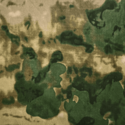 Ткань Оксфорд 210D PU, камуфляж &quot;Мох Зеленый&quot; (на отрез)  в Наро-Фоминске