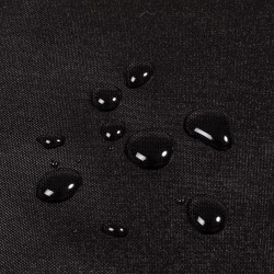 Ткань Оксфорд 240D PU 3000, Черный (на отрез)  в Наро-Фоминске