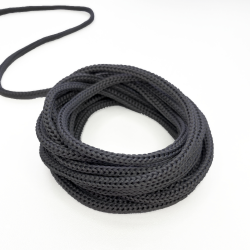 Шнур для одежды d-4.5мм, цвет Серый (на отрез)  в Наро-Фоминске