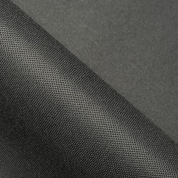 Ткань Оксфорд 600D PU, Темно-Серый (на отрез)  в Наро-Фоминске