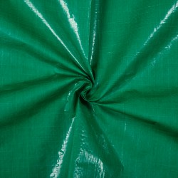 Тентовое полотно Тарпаулин 120 г/м2, Зеленый (на отрез)  в Наро-Фоминске