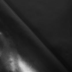 Тентовый материал ПВХ 450 гр/м2, Чёрный  в Наро-Фоминске, 450 г/м2, 699 руб