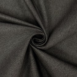 Ткань Рогожка (мебельная), цвет Тёмно-Серый (на отрез)  в Наро-Фоминске