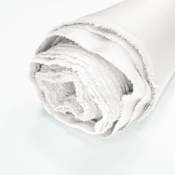 Мерный лоскут в рулоне Ткань Оксфорд 600D PU,  Белый 30,05м (№70,9)  в Наро-Фоминске