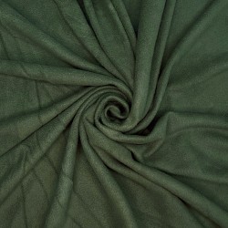 Флис Односторонний 130 гр/м2, цвет Темный хаки (на отрез)  в Наро-Фоминске