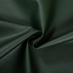 Эко кожа (Искусственная кожа), цвет Темно-Зеленый (на отрез)  в Наро-Фоминске
