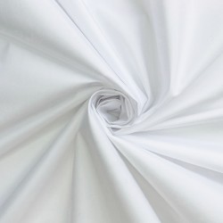 Ткань Дюспо 240Т WR PU Milky, цвет Белый (на отрез)  в Наро-Фоминске