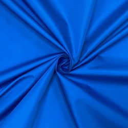 Ткань Дюспо 240Т WR PU Milky, цвет Ярко-Голубой (на отрез)  в Наро-Фоминске