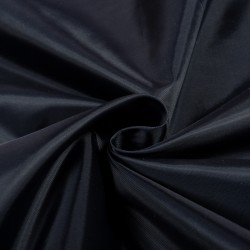 Подкладочная Таффета 190Т, цвет Темно-Синий (на отрез)  в Наро-Фоминске
