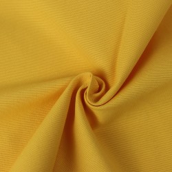 Интерьерная ткань Дак (DUCK), Желтый (на отрез)  в Наро-Фоминске