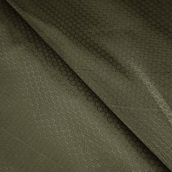 Ткань Оксфорд 300D Рип-Стоп СОТЫ, цвет Хаки (на отрез)  в Наро-Фоминске