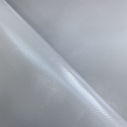 Ткань ПВХ 450 гр/м2, Серый (Ширина 160см), на отрез  в Наро-Фоминске