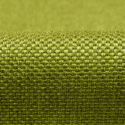Ткань Блэкаут для штор светозатемняющая 85% &quot;Рогожка Зеленая&quot; (на отрез)  в Наро-Фоминске