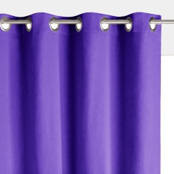 Штора уличная на Люверсах (В-220*Ш-145) Фиолетовая, (ткань Оксфорд 600)  в Наро-Фоминске