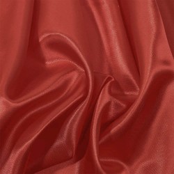 Ткань Атлас-сатин, цвет Красный (на отрез)  в Наро-Фоминске
