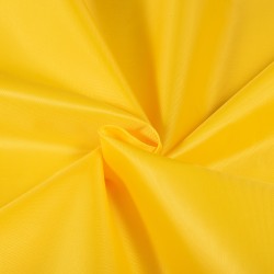 Ткань Оксфорд 210D PU, Желтый (на отрез)  в Наро-Фоминске