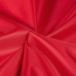 Ткань Оксфорд 210D PU, Красный (на отрез)  в Наро-Фоминске