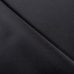 Ткань Кордура (Китай) (Оксфорд 900D), цвет Темно-Серый (на отрез)  в Наро-Фоминске