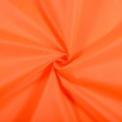 Ткань Оксфорд 210D PU, Ярко-Оранжевый (неон) (на отрез)  в Наро-Фоминске