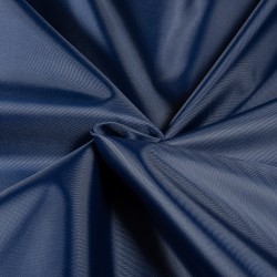 *Ткань Оксфорд 210D PU, цвет Темно-Синий (на отрез)  в Наро-Фоминске
