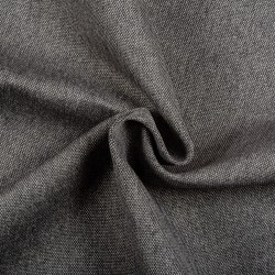 Ткань Рогожка (мебельная), цвет Серый (на отрез)  в Наро-Фоминске