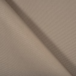 Ткань  Оксфорд 600D PU, Темно-Бежевый (на отрез) (100% полиэстер) в Наро-Фоминске