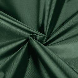 Ткань Оксфорд 210D PU, Темно-Зеленый (на отрез)  в Наро-Фоминске