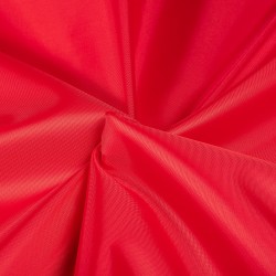 *Ткань Оксфорд 210D PU, цвет Красный (на отрез)  в Наро-Фоминске