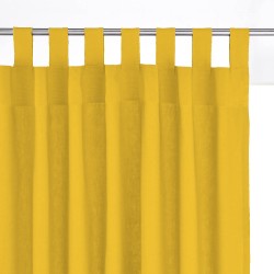 Штора уличная на Петлях (В-220*Ш-145) Желтая, (ткань Оксфорд 600)  в Наро-Фоминске