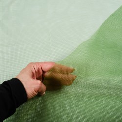 Москитная сетка (мягкая), цвет Темно-Зеленый (на отрез)  в Наро-Фоминске