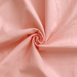 Ткань Перкаль, цвет Персиковый (на отрез)  в Наро-Фоминске