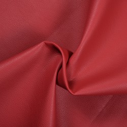 Эко кожа (Искусственная кожа), цвет Красный (на отрез)  в Наро-Фоминске