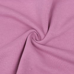 Ткань Футер 3-х нитка, Петля, цвет Сухая Роза (на отрез)  в Наро-Фоминске